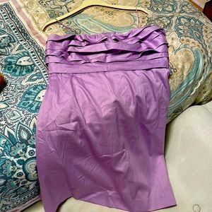 J. Crew strapless sun/party dress